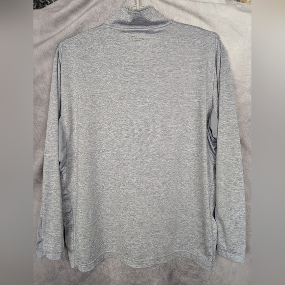 Creighton Nebraska Prep Half Zip Performance Wear Gray Size XL - Picture 2 of 9